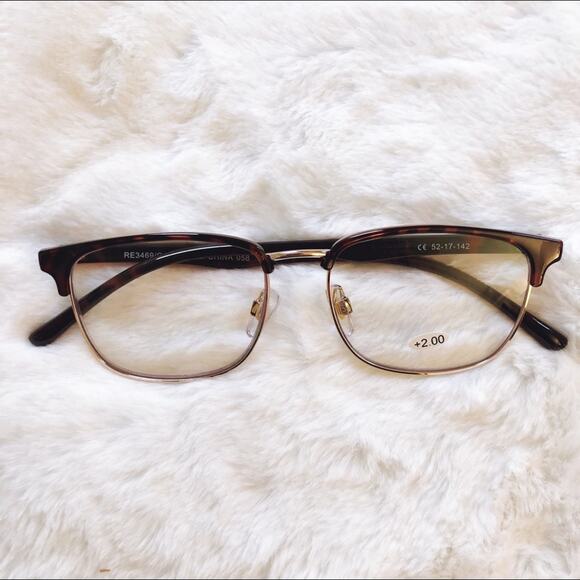 Stylens Accessories - Sara Brown Reader Blue Light Computer Glasses